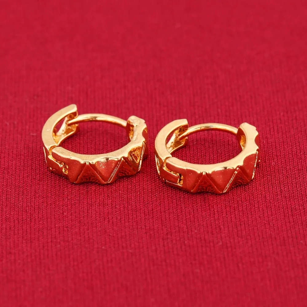 Женские модные серьги золотого цвета медные для женщин|earrings for women|fashion earrings