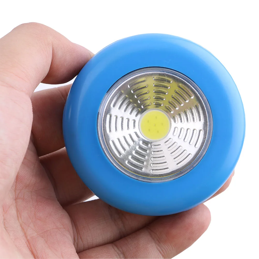 Bright COB Mini LED Night Light Lamp Battery Powered Portable Work