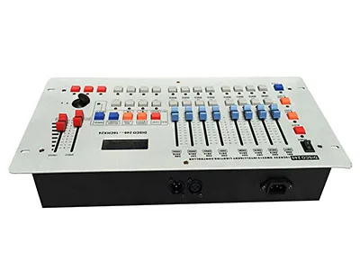 DMX 240 светильник ing Console 512 dmx компьютерная лампа Профессиональный DJ сценический светильник контроллер консоль картонная упаковка для сценический светильник - Цвет: DMX Conlose 240