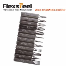 Flexsteel хорошее качество 12 шт. CR-V Набор прецизионных отверток включает PH000, PH00, PH0, PH1, PH2, SL1, SL1.5, SL2, SL2.5, SL3, SL3.5, SL4