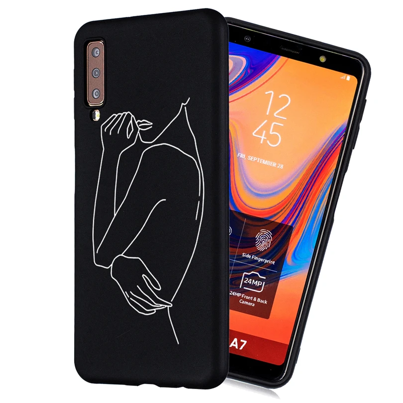 TH9go противоударный чехол для телефона Samsung Galaxy A5 2017 A6 A8 Plus 2018 силиконовый тонкий из