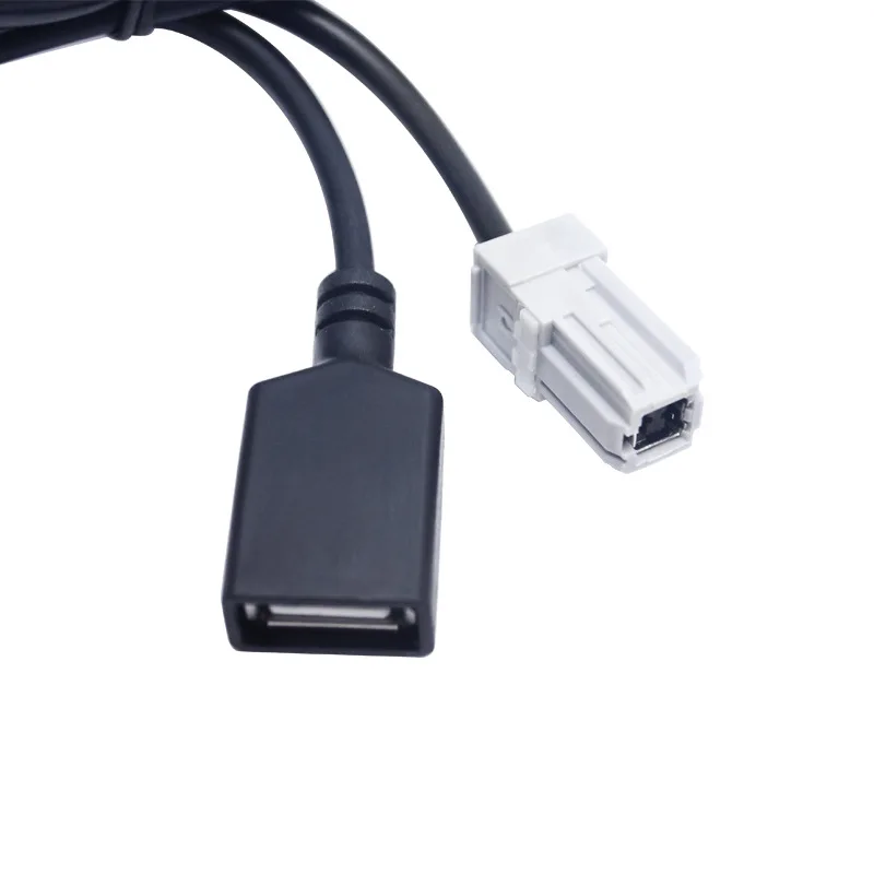 Автомобильный аудиокабель YMODVHT оригинальный штекер для USB адаптера разъем Toyota Camry