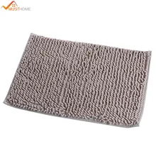 40*60 см коврик для ванной комнаты, ковер для ванной комнаты и туалета, противоскользящий водопоглощающий комфортный ковер, синель