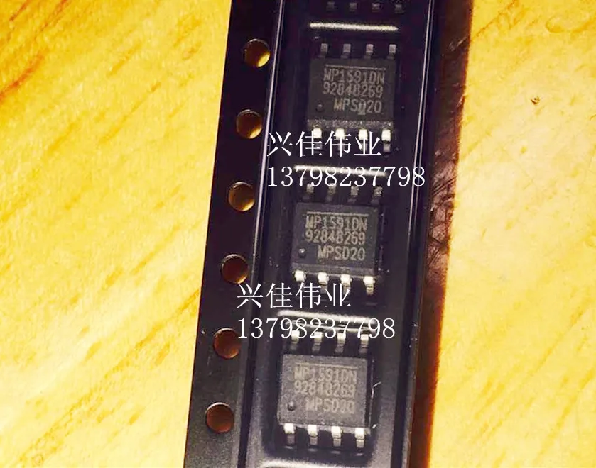 

10 шт. Новый понижающий модуль питания автомобиля MP1591DN чип IC чип SOP8 2A 32V