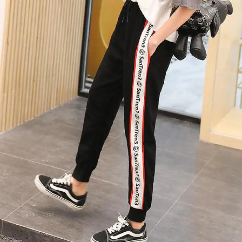Women's Pants Haren Nine Trousers Comfortable Breathable Hip Hop