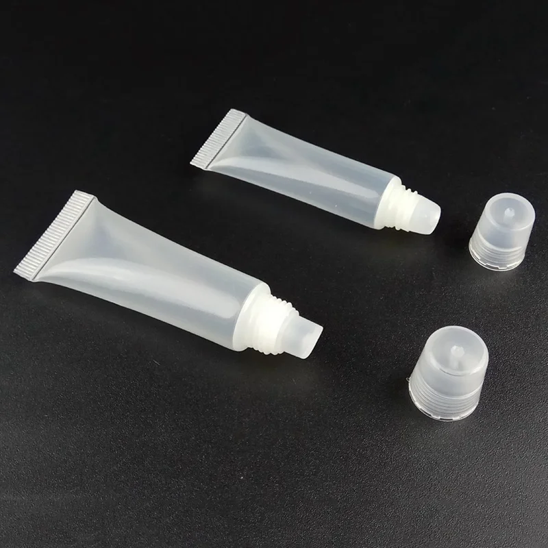 1 шт 5 мл 10 мл многоразовые Пустые Косметические тюбики блеск-бальзам для губ прозрачные косметические контейнеры инструменты для макияжа