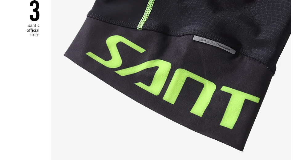 Santic, мужские летние велосипедные шорты, шорты для велоспорта, Джерси, шорты, костюм для велоспорта, Cool max, итальянская подушка, S-3XL, M7C05081/M7C02107V