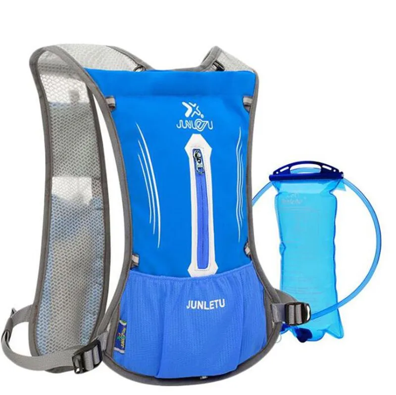 

New Outdoor Bicycle Running Vest Bag Marathon Race Training Muti Pocket Running Backpack Lightweight Water Bag