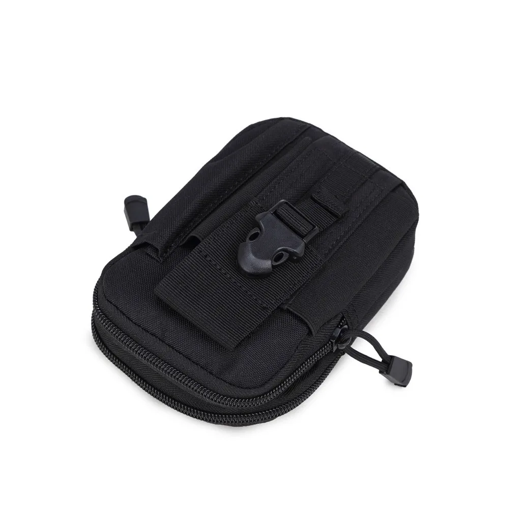 Унисекс сумки в стиле "Ретро" многоцелевой держатель инструмента с кобурой сотового телефона для туризм; кемпинг сумки на ремне знаменитый бренд маленький сумки