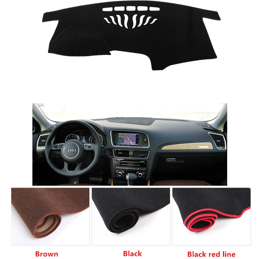 

Fit For Audi Q5 2012-2017 Anti-Slip Car Dashboard Covers Dashmats Pad Auto Shade Cushion Carpet Protector