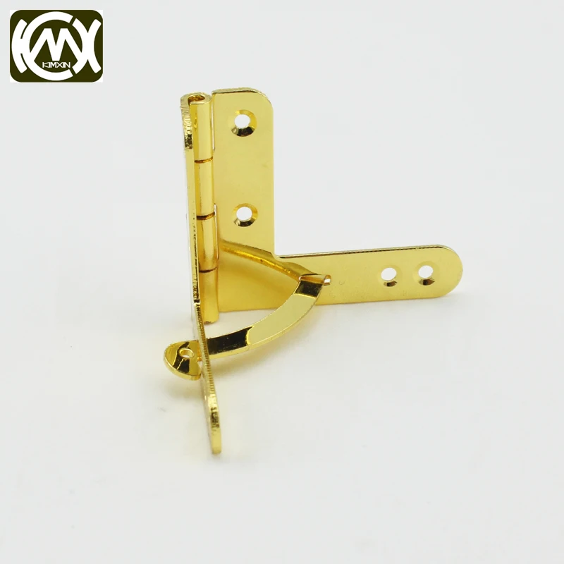 10pc 43*50mm * 90deg kimxin suporte ferro