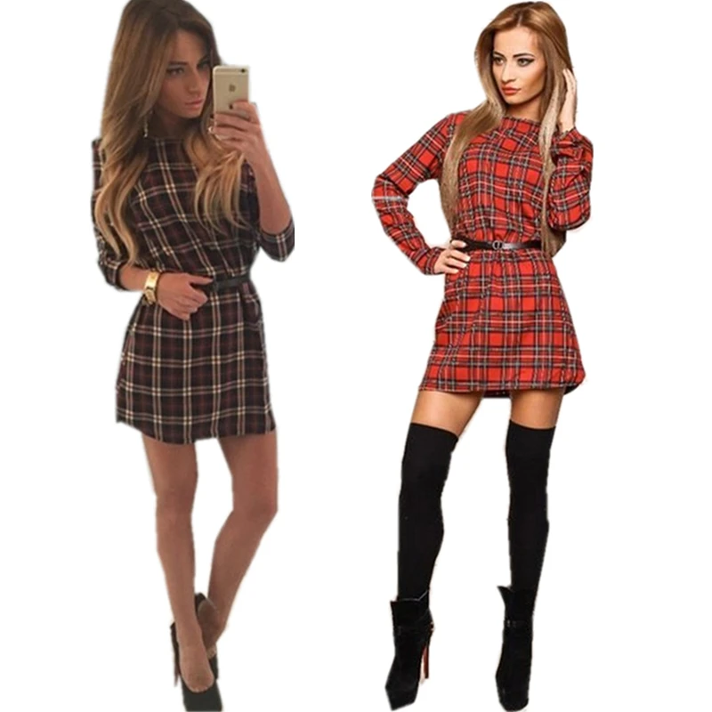 autumn shift dresses