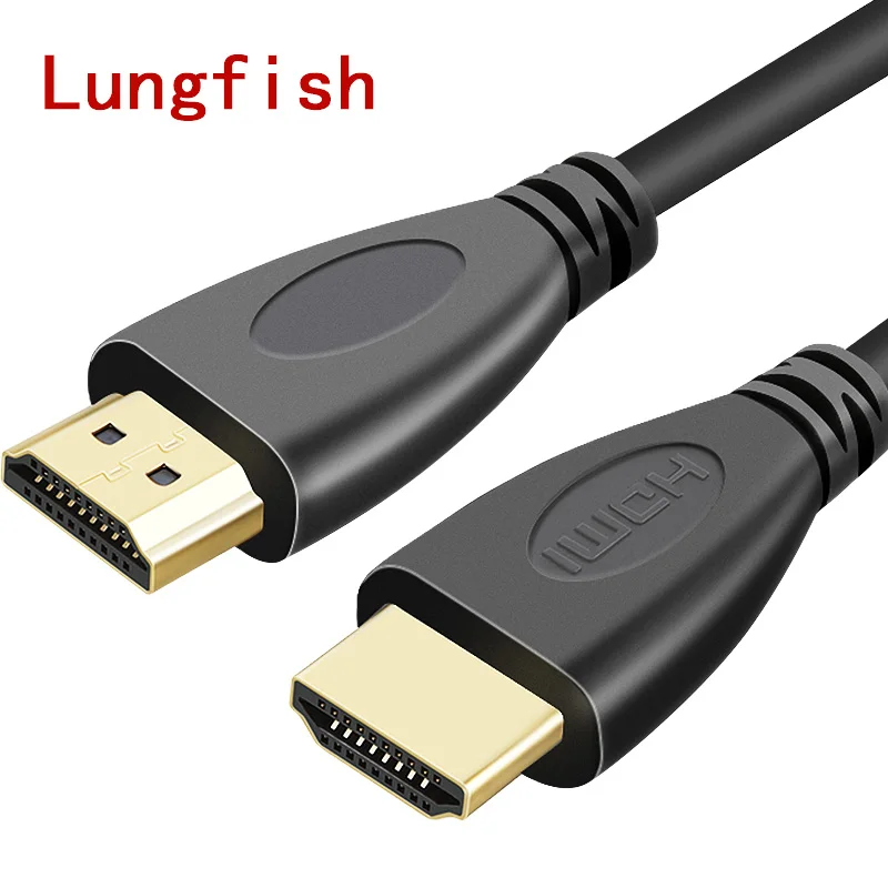 Высокоскоростной кабель Lungfish HDMI 0,3 м 1 м 1,5 м 2 м 3 м 5 м 7,5 м 10 м 15 м видео кабели 1,4 1080 P 3D позолоченный кабель для HDTV xbox PS3 Высокоскоростной кабель Lungfish HDMI 0,3 м 1 м 1,5 м 2 м 3 м 5 м 7,5 м 10 м 15 м видео кабели 1,4 1080 P 3D позолоченный кабель для HDTV xbox PS3