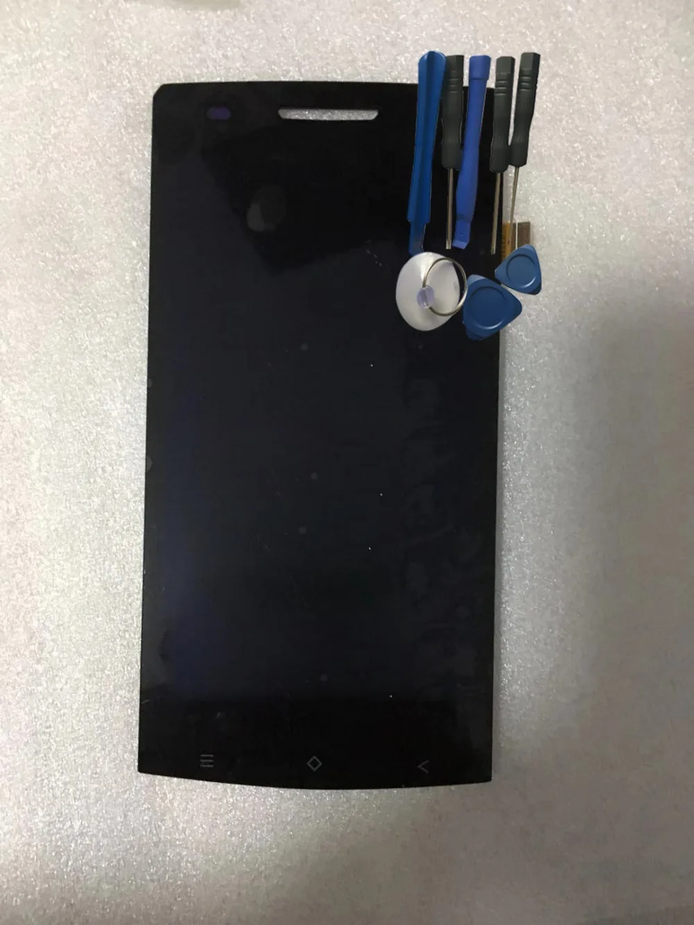 

BINYEAE For TXDS500SHPA-86V2 LCD Display With Touch Screen Digitizer Assembly Replacement With Tools