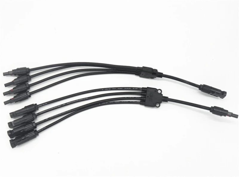 4 to 1 Y Branch Connector