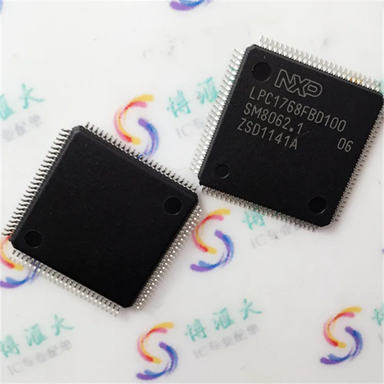 IC LPC1768FBD100 LPC1768 LPC1768FBD QFP100 Original authentic and new Free Shipping IC supi3 qfp100 5pcs lot new and original ic