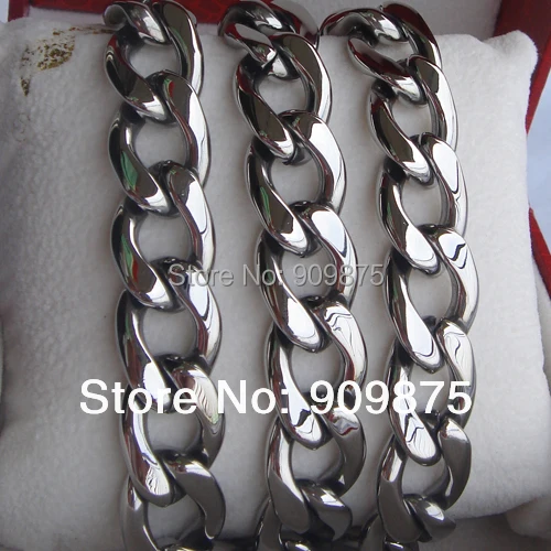 cool heavy  link men/boy 316L stainless steel chain necklaces & pendants men jewelry