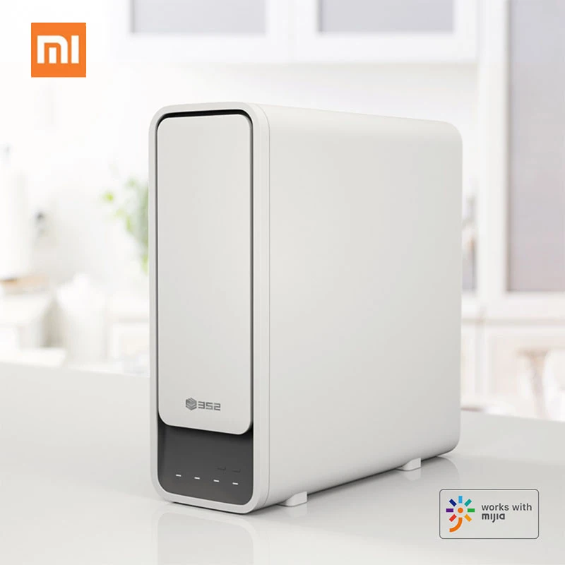 Xiaomi 2.6L/Min Big Capacity Water Purifier Quick Water Filtration Home Kitchen Water Filters Healthy Drinking Water Cooking Xiaomi 2.6L/Min Big Capacity Water Purifier Quick Water Filtration Home Kitchen Water Filters Healthy Drinking Water Cooking