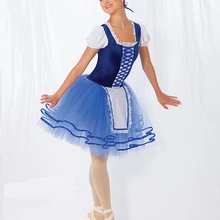 Жюстокор, гимнастический купальник танцевальный костюм для взрослых женские профессиональная балетная сцена представление Костюмы одежда из бархата