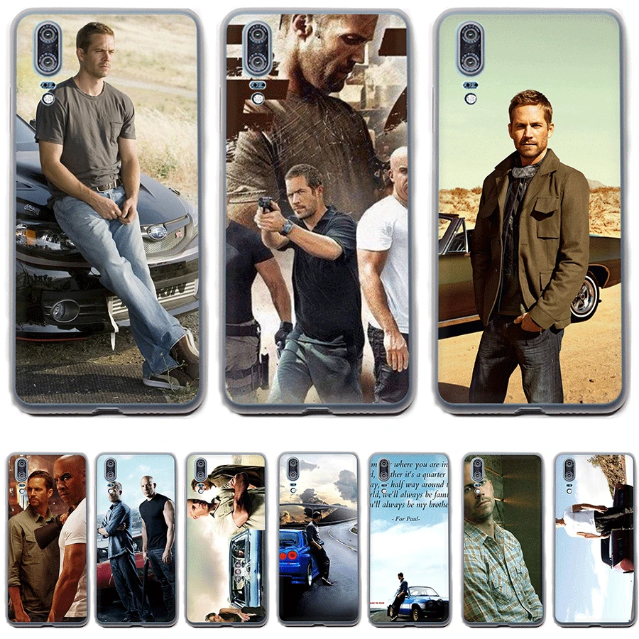 Чехол для телефона Paul Walker Fast Furious Mate 10 20 Pro Lite Nova 2i 2 3 4 4i Защита корпуса | Мобильные