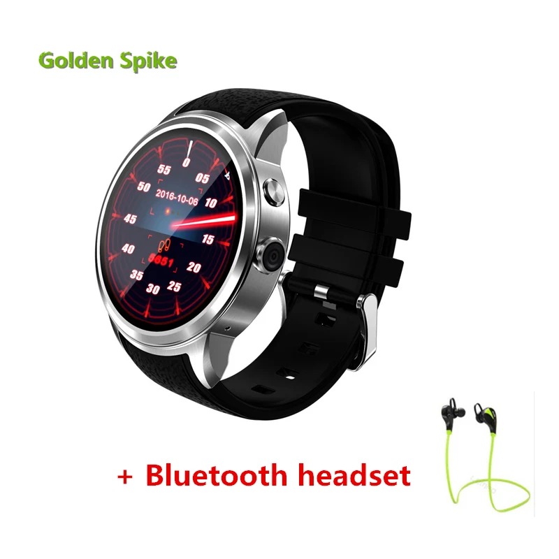 

GOLDENSPIKE Watch X200 Android wristwatch Smartwatch With Camera Support 3G Wifi GPS ROM 8GB RAM 512MB for Business PK KW88 X5+