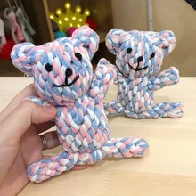 

1pcs Bite Resistant Pet Dog Chew Toys for Small Dogs Cleaning Teeth Puppy Dog Toy Playing Animals Dogs Toys Pets