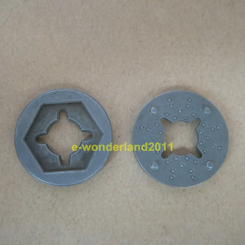 2x Adapter For Fein Multimaster Supercut Hexagon 19mm Accurate use on