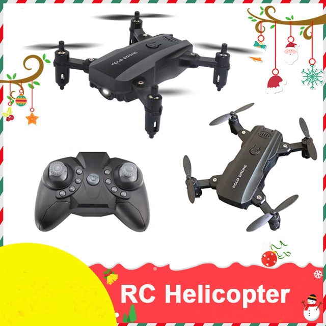 

Mini RC Drone With HD Camera Dron RC Quadcopter High Hold Mode RC Helicopter Quadcopter Foldable Drone Remote Control toys