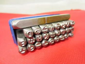 

jewelry punching tools,wholesale alibaba 1/8" 3 MM Capital Letter A-Z Punch Stamp Set 27 Piece ,jewelry making mold machine