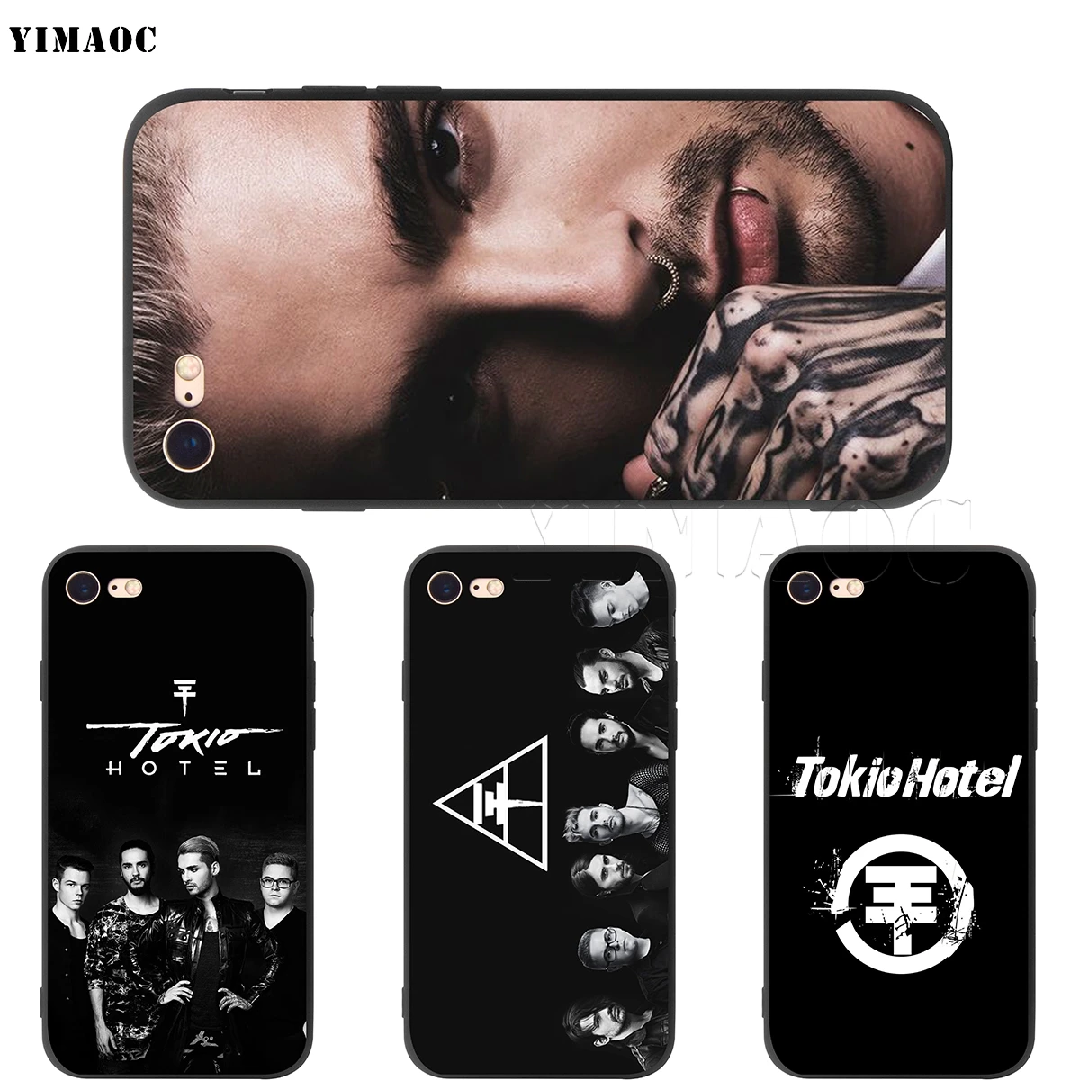 Мягкий силиконовый чехол YIMAOC Tokio для отеля Bill Kaulitz для iPhone 11 Pro XS Max XR X 8 7 6 6S Plus 5 5S se