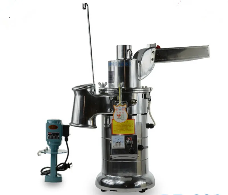 New 20kg/h Automatic continuous Hammer Mill Chinese superfine fiber