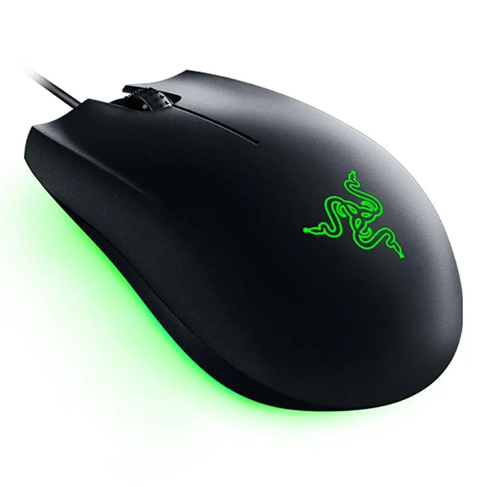Razer Jugan Проводная игровая мышь объемная RGB Chroma подсветка 7200 dpi Ambidextrous геймер