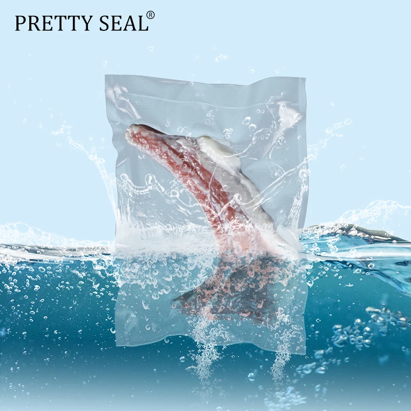 PRETTYSEAL вакуумный упаковщик мешков для овощей стретч пленка 2 рулона 15*500 см общий