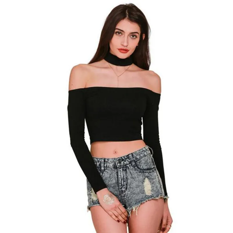 New 2019 Spring fashion off shoulder shirts tops,cheap clothing good quality cotton shirt,sexy