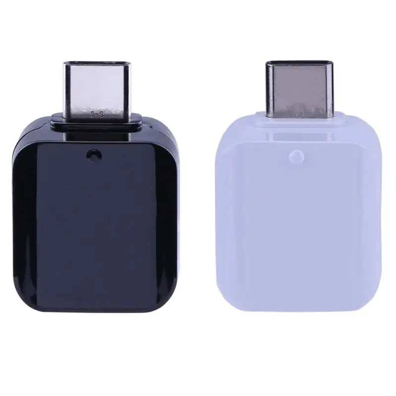 

Type-C Male to USB Type-A Female OTG Adapter Connector Type-C On-The-Go adapter for Samsung Note 8/S8/S8 Plus