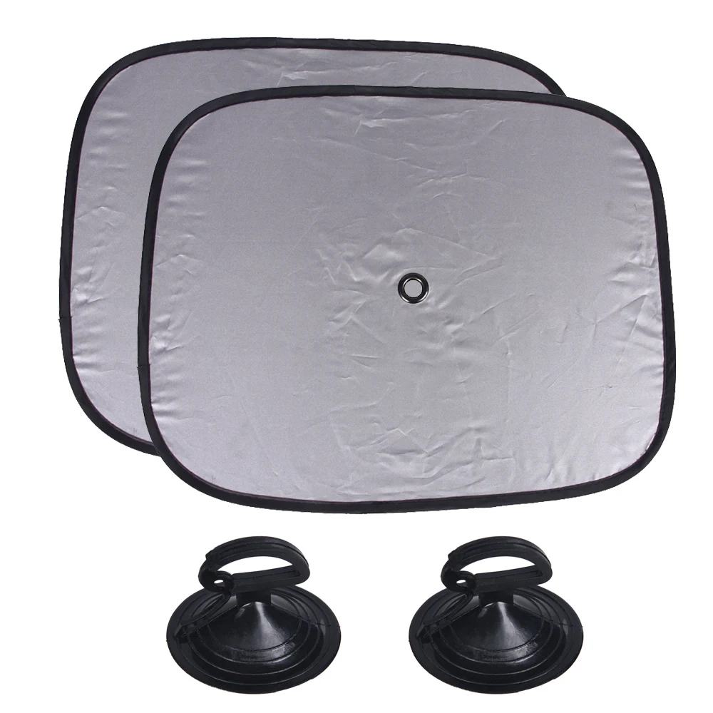 

2 pcs/set 13"x16" Car Window Sunshade for Side Window Sunshades Solar Protection