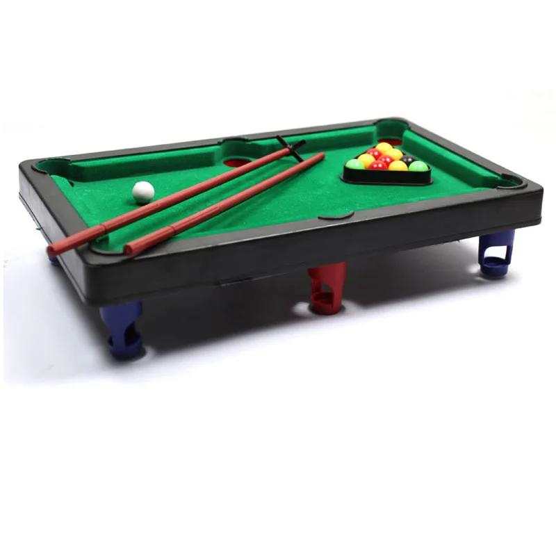 Sports Game Mini Pool Billiards Table Game Baby Toy Kids Table Board Games Ball Gift Free Shipping