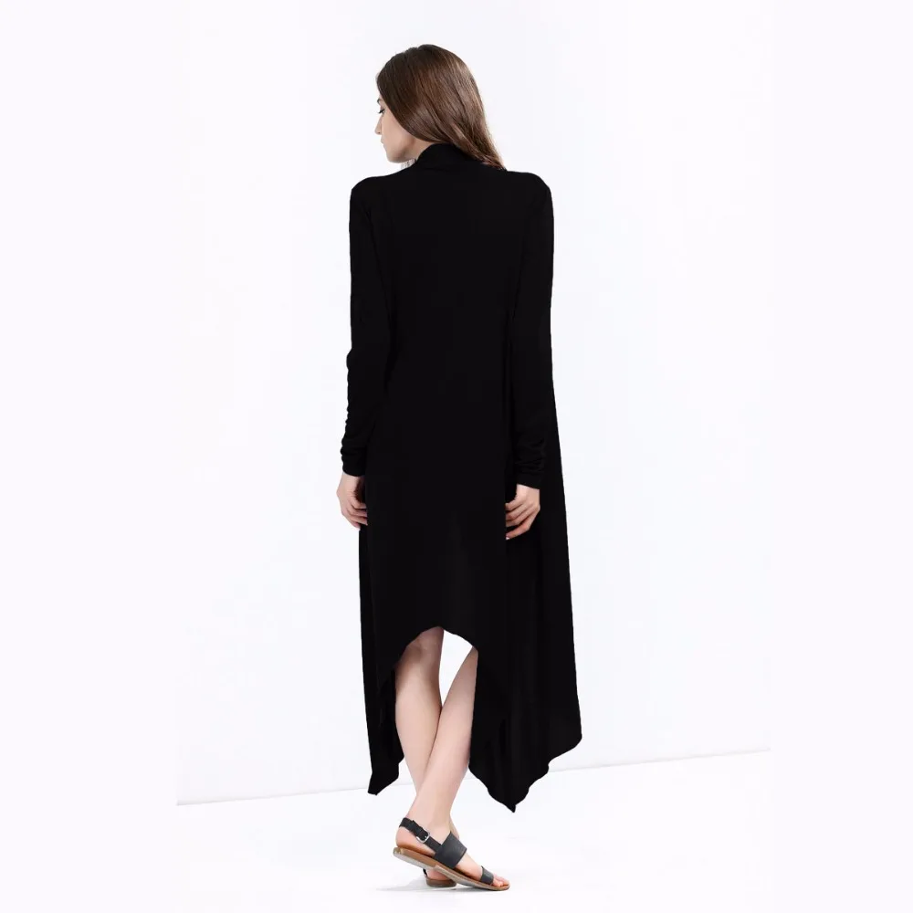 Spring and autumn style European women British style temperament casual long-sleeved cardigan windbreaker coat