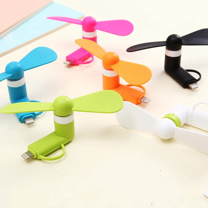 

Mini Portable Fan Micro USB Gadget Flexible Fan For Phone Universal Portable Summer For IOS and Android Phone OTG USB Mini Fan