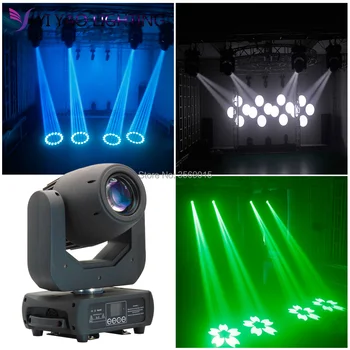 

150W Gobo LED Moving Head Light 3 Face Prism DMX Controller 16/14/12/10 DMX Channels for Stage