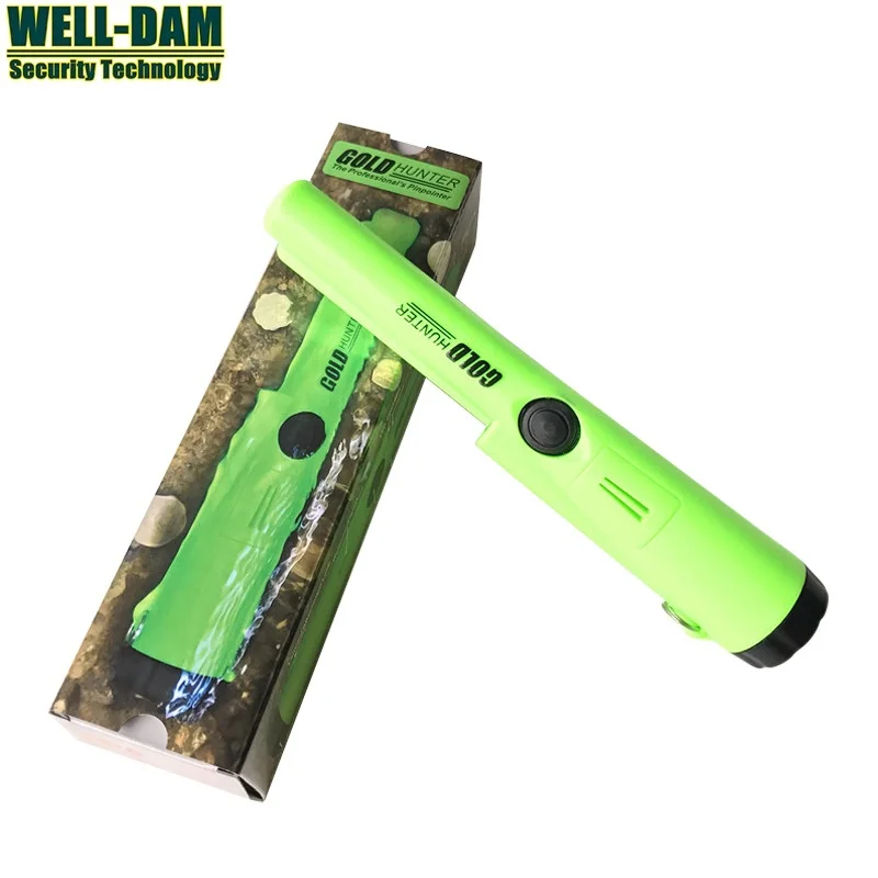 

Fully Waterproof Gold Metal Detector PinPointer Hand Held Metal Detector Gold Hunter AT ProPointer