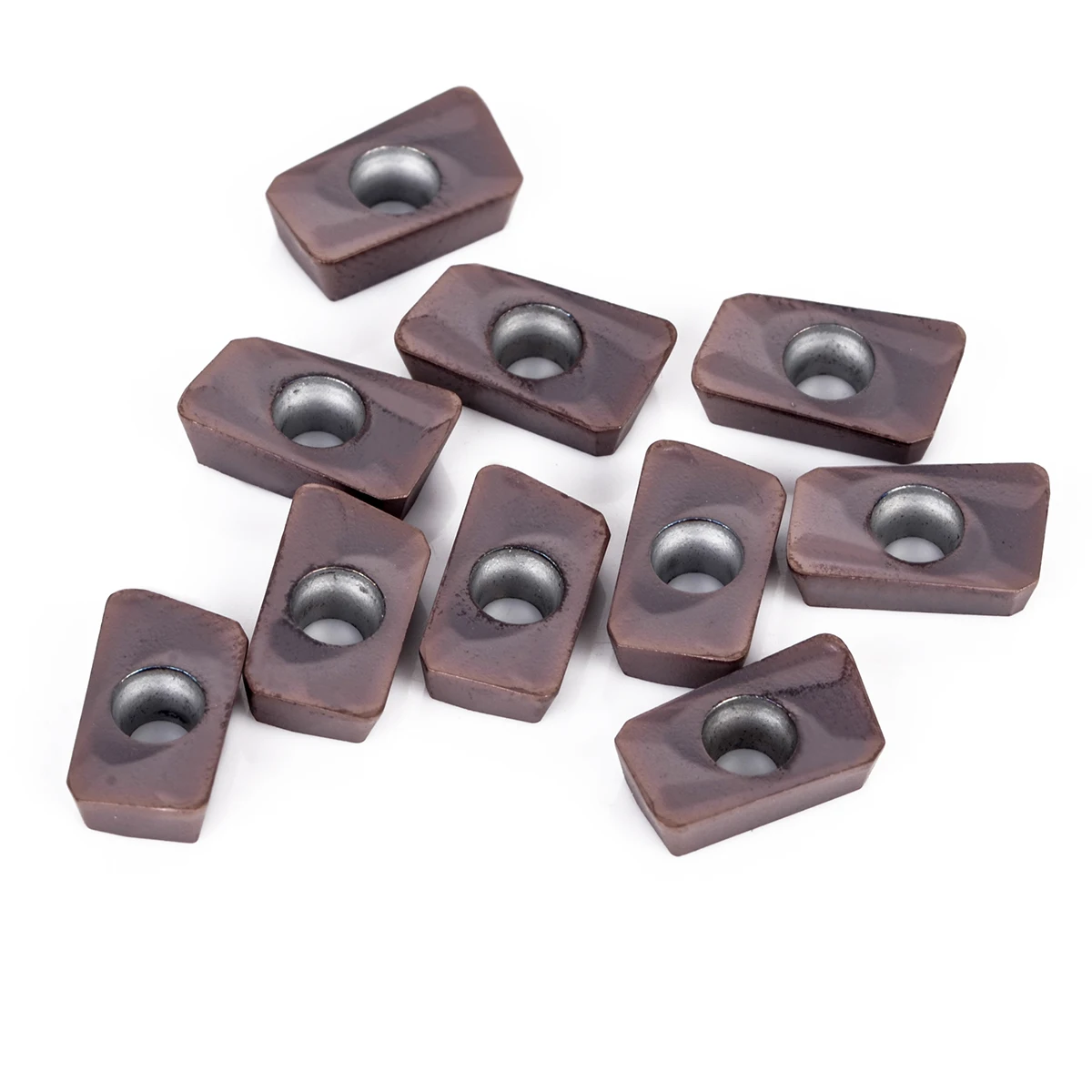 

10pcs APMT1135PDER-H2 VP15TF Indexable Carbide Inserts APKT1135 CNC Tool Insert For Cast Iron Stainless Steel Processing