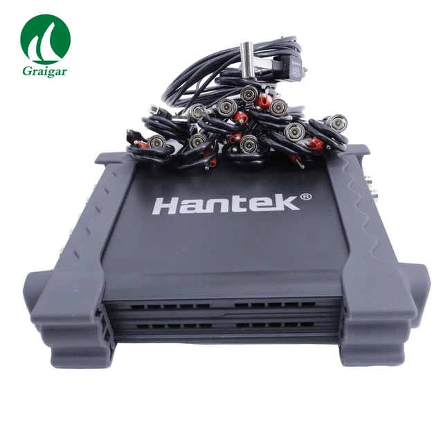 Best Price Hantek 1008C  More than 20 types of automatic testing function, a similar interface with benchtop oscilloscope, easy to use