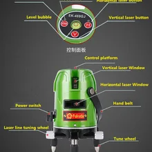 fukuda зеленый лазерный уровень livella лазерный autolivellante a 360 строительные инструменты версия 4v1h