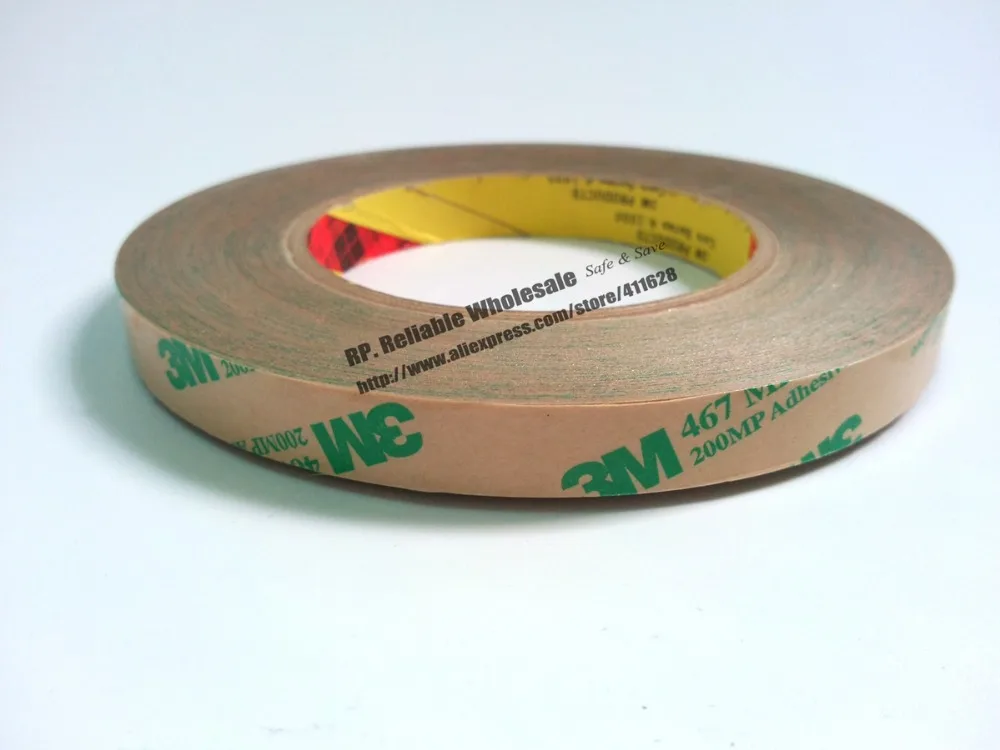 (326mm)*55M 3M 467MP Double Sided Sticky Tape for Industrial