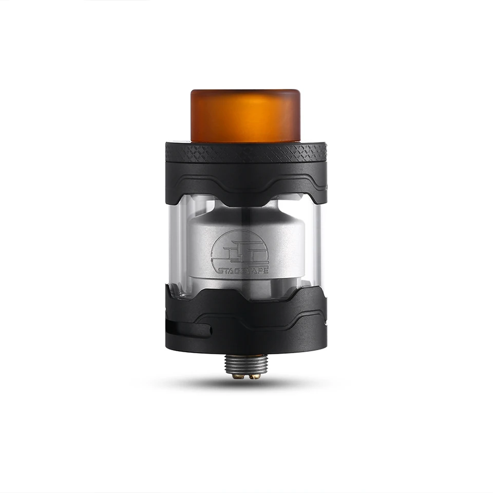 2019 Original StageVape armor RTA 25mm with e-liquid capacity 3ml Single Coil Adjustable bottom airflow tank VS Wotofo Unity RTA (1)