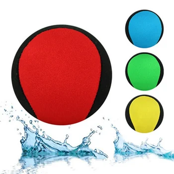 

Water Bouncing Ball Anti-cracking Bouncy Ball Sports Splash Water Skim Ball Water Sports Game Toy TX005