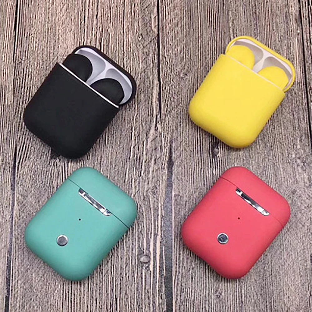 

i9s Tws Wireless Bluetooth Earphone Bluetooth 5.0 Headset Bluetooth Wireless Handsfree Stereo Sport Mini Bluetooth Earphones