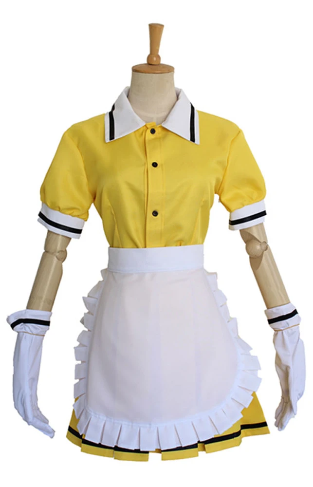 Микс S Косплей Hoshikawa Mafuyu горничная Платье|maid dress|cosplay dressmaid dress cosplay |