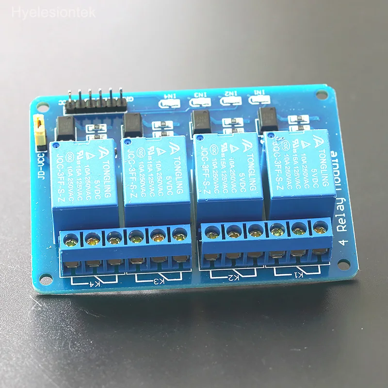 

5V 4-Channel Relay Module For Arduino 4 Channel PLC Relays Board Shield Controller Panel 5V PIC AVR DSP ARM Optocoupler